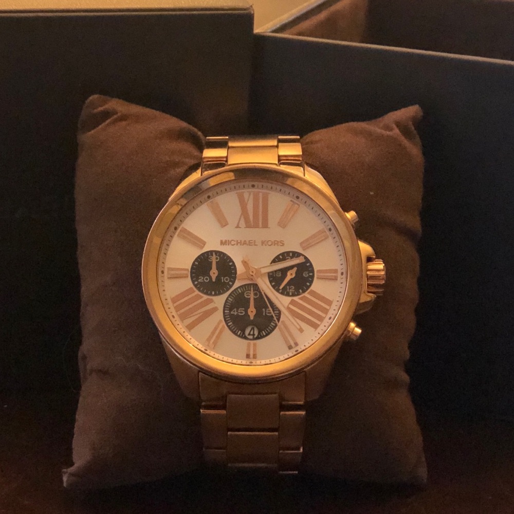Michael Kors Gold Wristwatch
